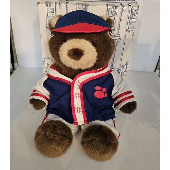 Build A Bear CUBS MLB Baseball with Pants / Shirt /Hat & Original Box - Picture 2 of 11